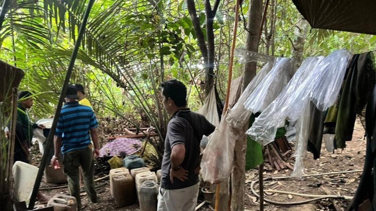 Polresta Sorong Kota Tangkap Pembuat Miras Ilegal Cap Tikus di Kabupaten Sorong