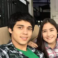 Prilly Latuconsina dan Maxime Bouttier. Foto: Instagram (@prillylatuconsina96)