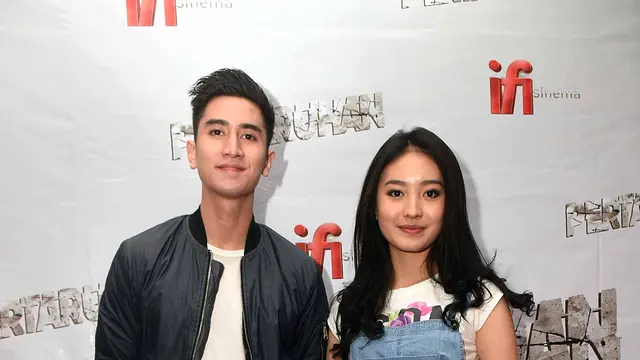 [Bintang] Verrell Bramasta dan Natasha Wilona