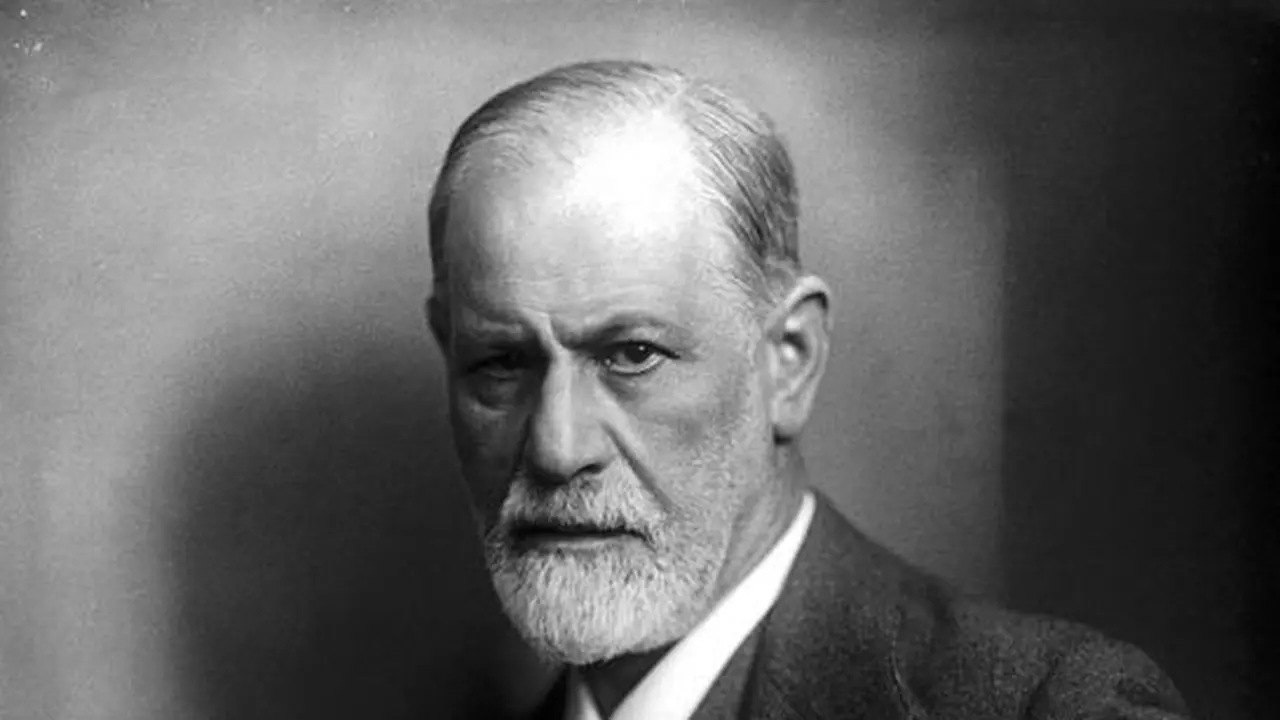 Sigmund Freud. (Wikimedia Commons)