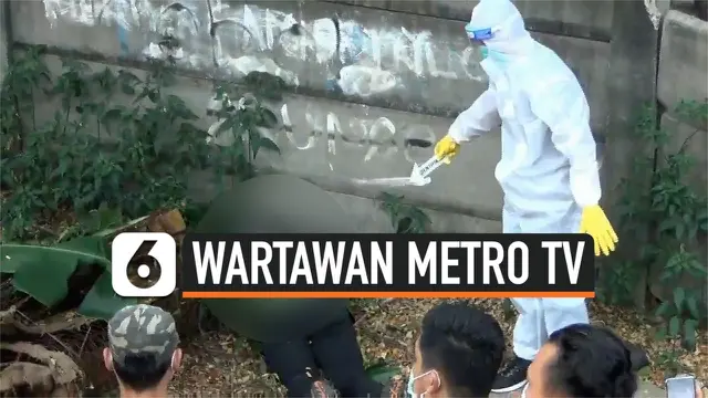 VIDEO: Wartawan Metro TV Diduga Menjadi Korban Pembunuhan