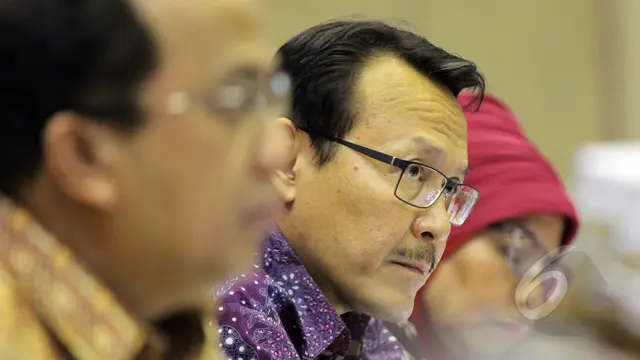 Dirut BPJS Kesehatan Konsultasi dengan Komisi IX DPR
