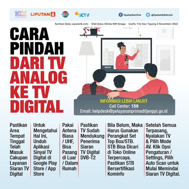 Cara Pindah Dari TV Biasa Ke TV Digital
