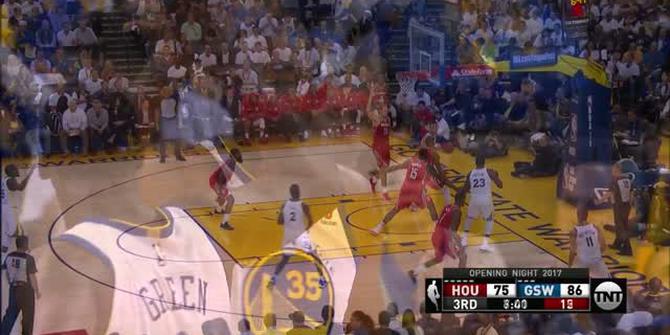 VIDEO: Kevin Durant Ciptakan 20 Poin Vs Rockets