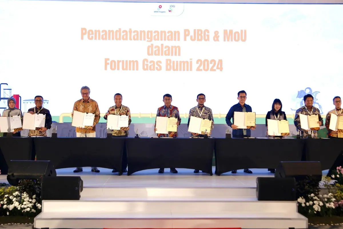 Perusahaan migas Reethau Group melalui PT Pertiwi Nusantara Resources berpartisipasi dalam penandatanganan Perjanjian Jual Beli Gas (PJBG) dengan Pertamina EP pada acara Forum Gas Bumi yang diselenggarakan oleh SKK Migas