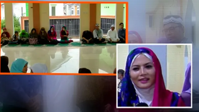 Berbagi Rejeki, Fania Nada Buka Puasa Bersama Anak Yatim