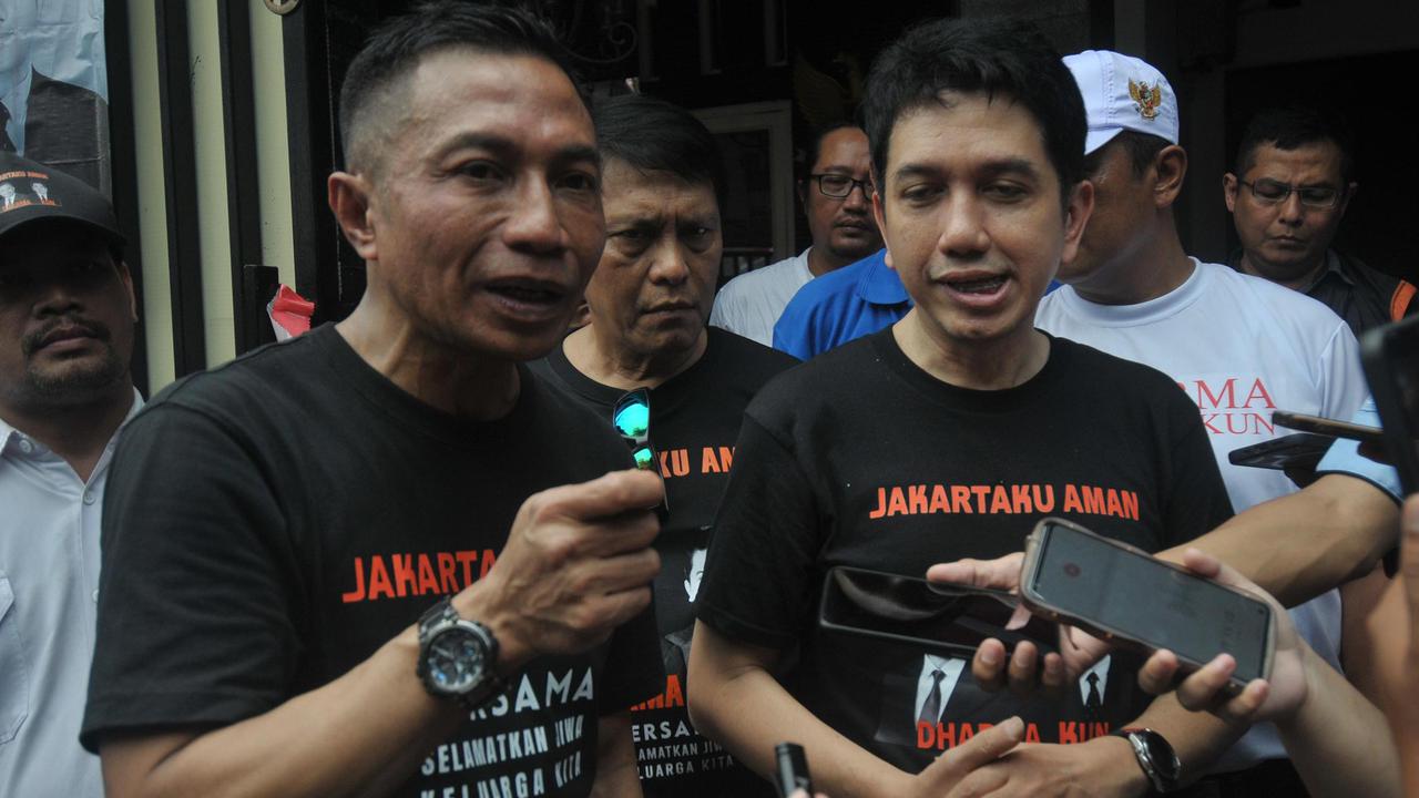 VIDEO: Jenderal Dharma Kun Peringatkan Warga Jakarta Jelang Pilkada "Takut Sama Tuhan, Jangan Manusia"