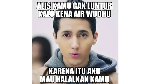 Meme Kocak Saat Bikin Alis Mata Ini Bikin Tepuk Jidat