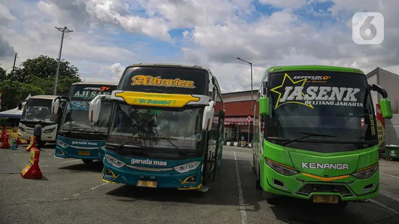 Saat Mudik Nataru 2024/2025, 6,54 Juta Orang Diprediksi Gunakan Bus