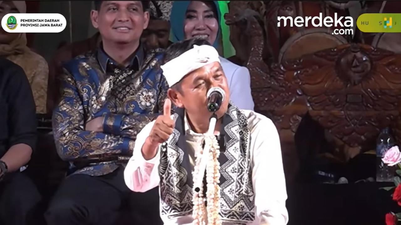 VIDEO: Pecah Tawa Lucky Hakim Dengar Candaan Demul: Lagi Musim Duda Memimpin Indonesia