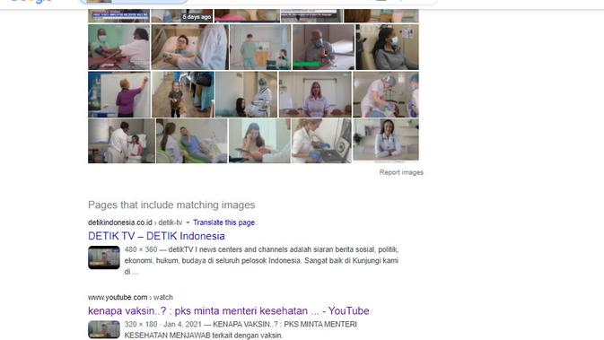 Cek Fakta Liputan6.com menelusuri klaim klaim video korban bergelimpangan setelah disuntik vaksin Sinovac