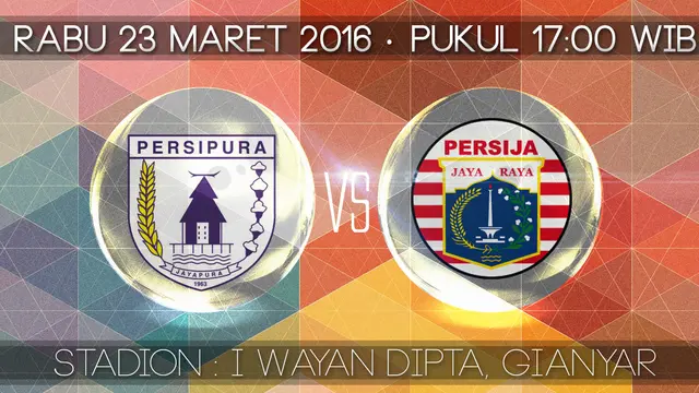 Persipura Jayapura vs Persija Jakarta (Bola.com/Samsul Hadi)