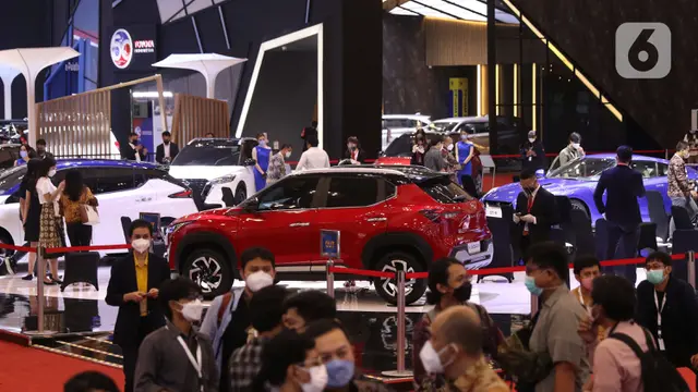 Deretan Mobil Terbaru di GIIAS 2021
