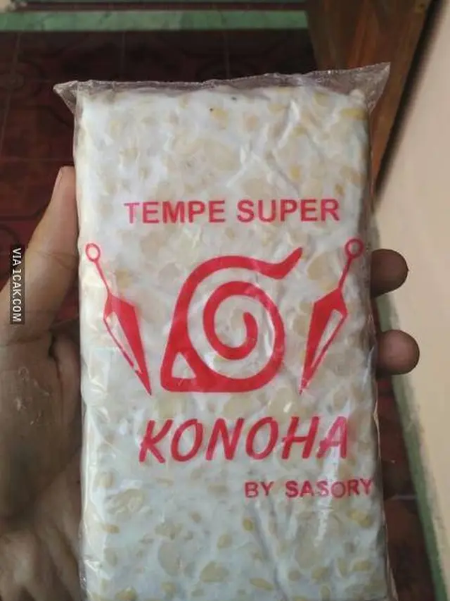 6 Merek Tempe Ini Unik Banget, Bikin Geleng Kepala