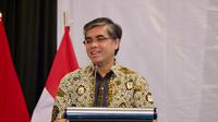 Menteri Ketenagakerjaan&nbsp; Yassierli dalam rangka peringatan Hari Ulang Tahun (HUT) ke-78 Kementerian Ketenagakerjaan yang mengusung tema A Nice Place to Grow. (Dok Kemnaker)
