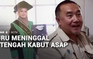 Kabut Asap di Banjarmasin, Guru Honorer Meninggal setelah Kondisi Asma Memburuk