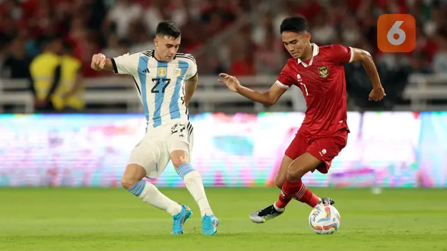 Timnas Indonesia vs Timnas Argentina FIFA Matchday 2023