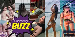 Pakai bikini, keseksian 5 seleb muda ini tak luntur sama sekali.