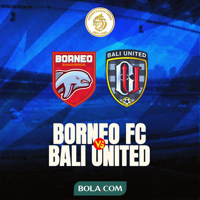Championship Series BRI Liga 1 - Borneo FC Vs Bali United