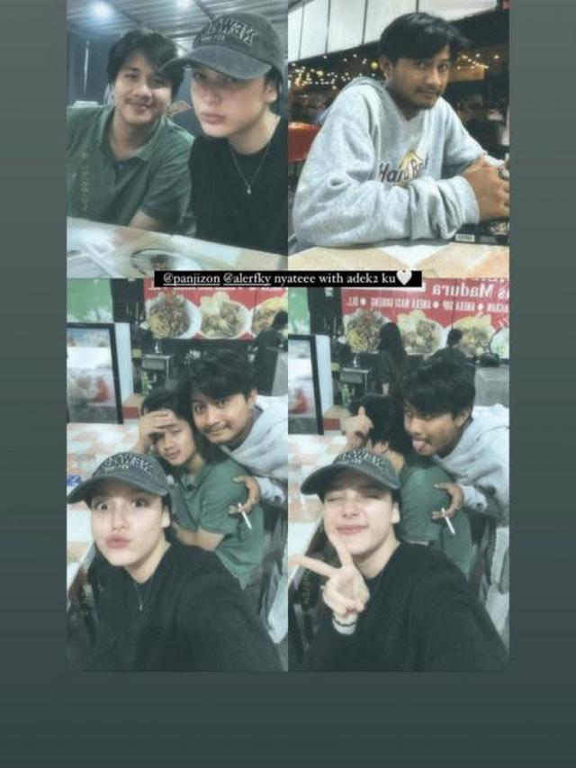 Yasmine Ow dan Panji Zoni