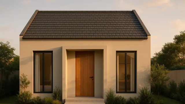 Model Rumah Sederhana Minimalis 6x8