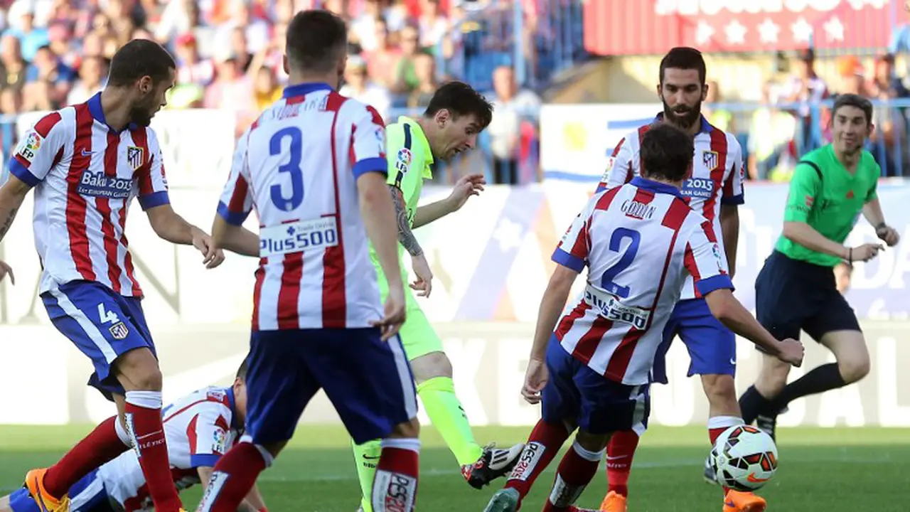 Atletico Madrid vs Barcelona