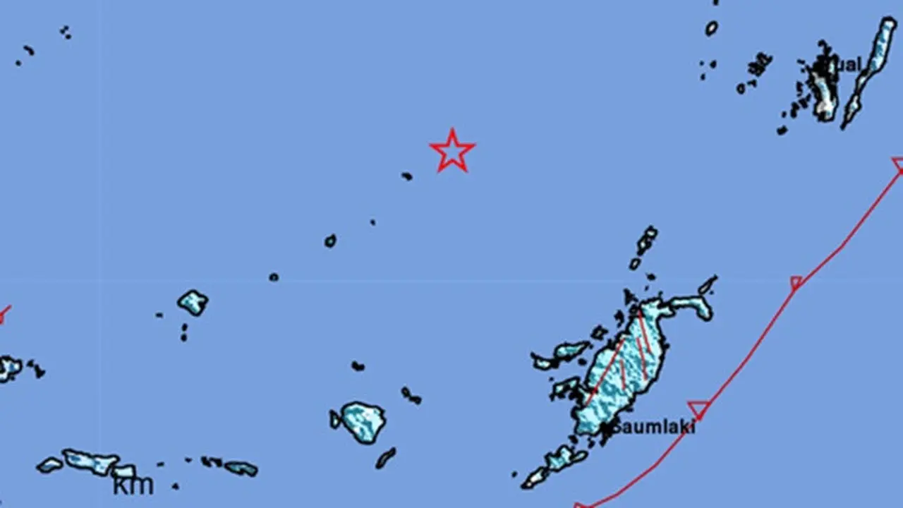 gempa tanimbar