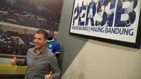 Pelatih Persib Bandung Miljan Radovic ditargetkan manajemen klub masuk empat besar musim 2019. (Huyogo Simbolon)
