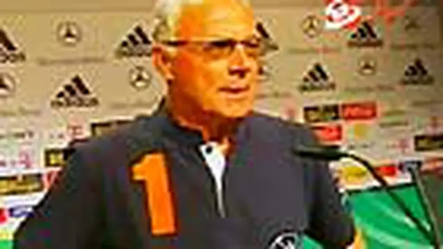 Legenda sepakbola Jerman, Franz Beckenbauer, yakin tim Panser mampu maju hingga babak semifinal meski tanpa Michael Ballack yang cedera. Sementara juara dunia lima kali Brasil justru mengaku tertekan jelang laga pertama melawan Korut.