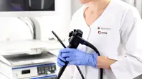 Ilustrasi metode pemeriksaan endoskopi. (Dok. Eka Hospital).