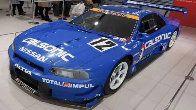2002 Nissan Skyline GT-R