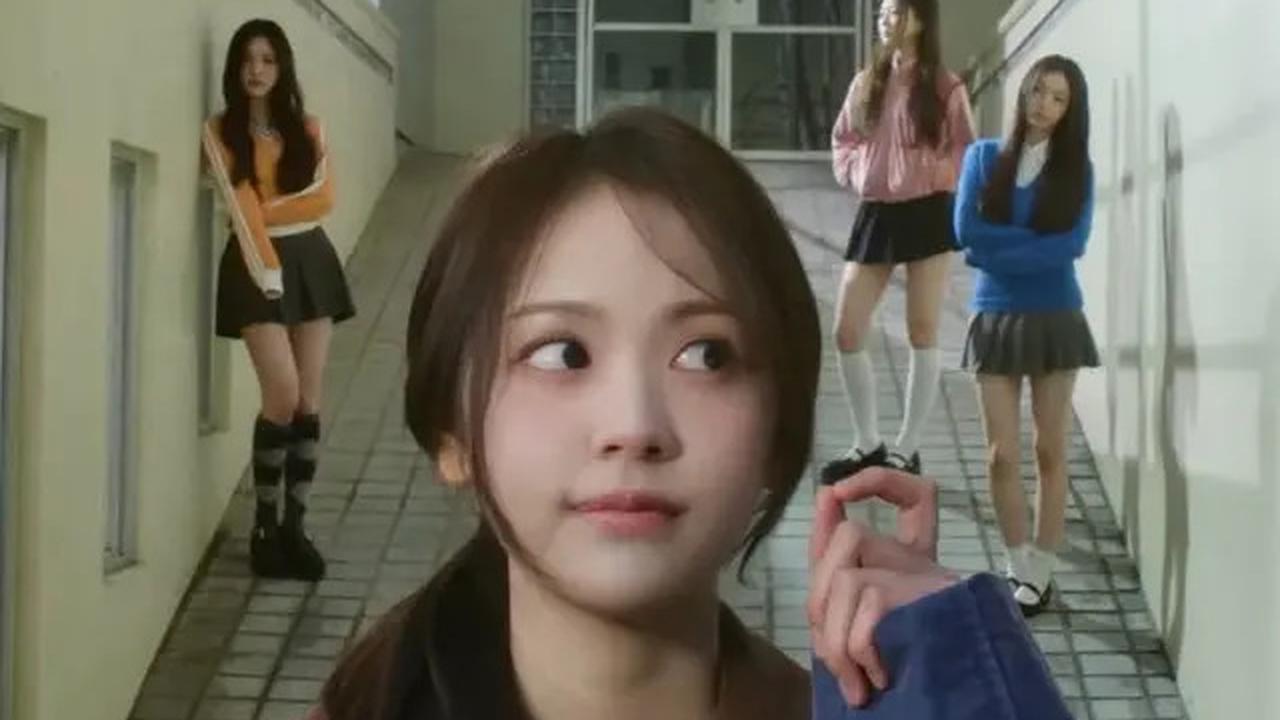6 Potret Tampilan Perdana Carmen Idol Kpop Asal Indonesiadi Trailer Debut Grup Hearts2Hearts, Dipuji Imut dan Cantik Oleh Netizen Korea