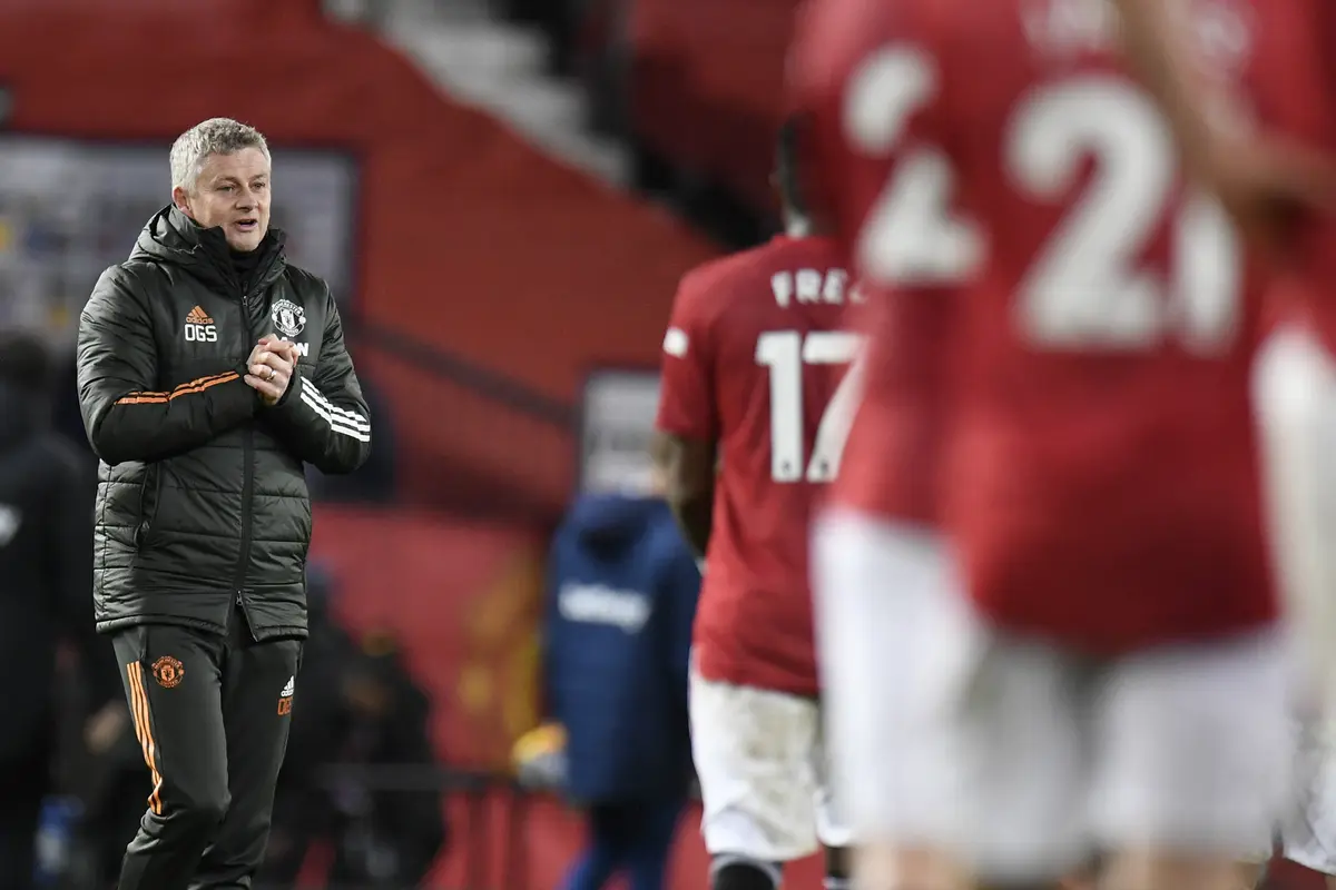 Ole Gunnar Solskjaer - Manchester United (MU) - Liga Inggris