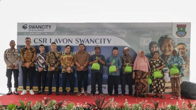 Mewujudkan Kepedulian Sosial Melalui Program CSR Berbagi Kasih: Pembagian Sembako untuk Lansia.  foto: istimewa