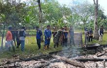 Rumah di Tengah Kebun Terbakar, Ayah dan Anak di Musi Banyuasin Tewas Terjebak