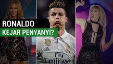 Berita video bintang Real Madrid dan Portugal, Cristiano Ronaldo, memungkinkan untuk mengejar dua penyanyi top dunia, Taylor Swift dan Beyonce. Ronaldo kini berselisih sekitar 1 juta followers dengan Taylor Swift dan Beyonce dalam jumlah pengikut di ...