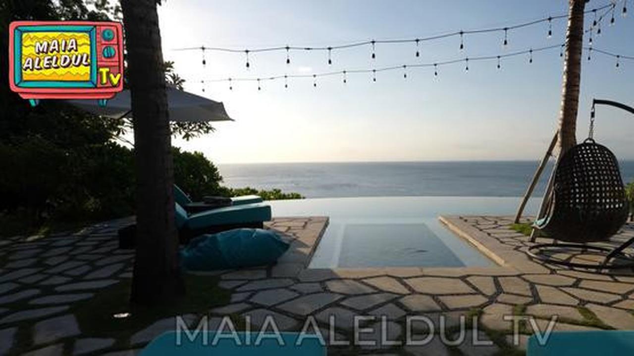 8 Potret Bagian Depan Villa Maia Estianty di Bali, Inspirasi Desain Hunian ala Resort