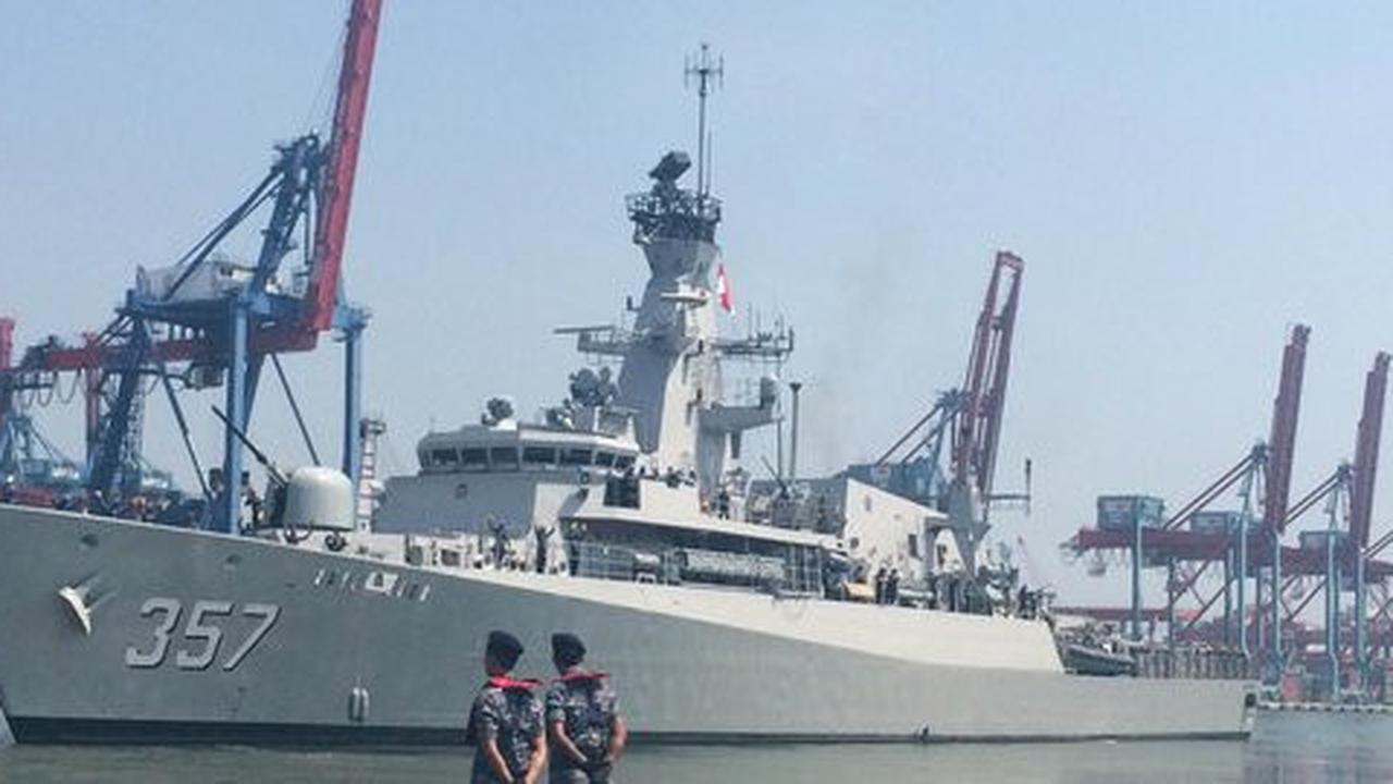 Ini persenjataan canggih KRI Bung Tomo selama bertugas di Lebanon