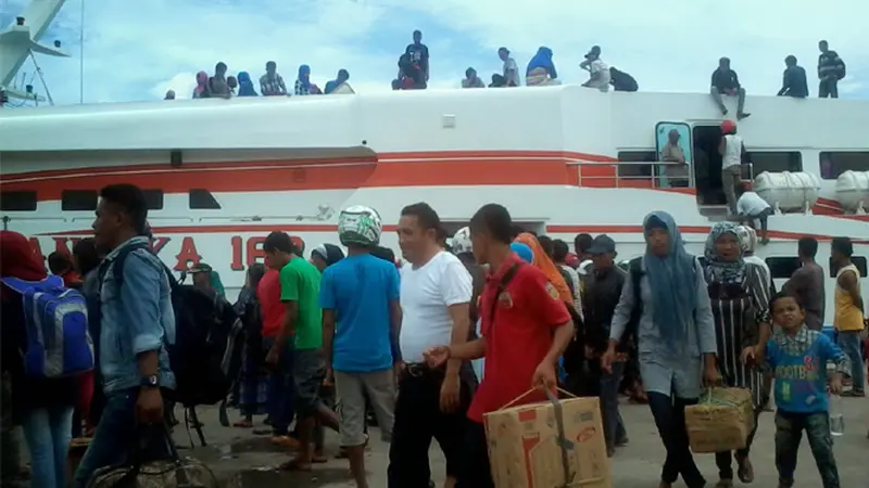 Warna-warni Kehidupan Saat Mudik Lebaran 2014