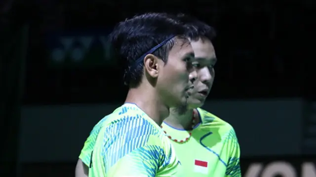 Mohammad Ahsan/Hendra Setiawan