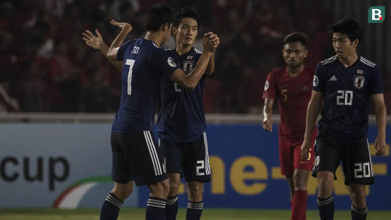 Timnas Indonesia U-19 Vs Jepang U-19