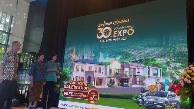 Pameran Properti di 5 Mal Meriahkan Perjalanan 30 Tahun Pengembang Hunian Elit di Indonesia, Targetkan Transaksi Capai Rp300 Miliar