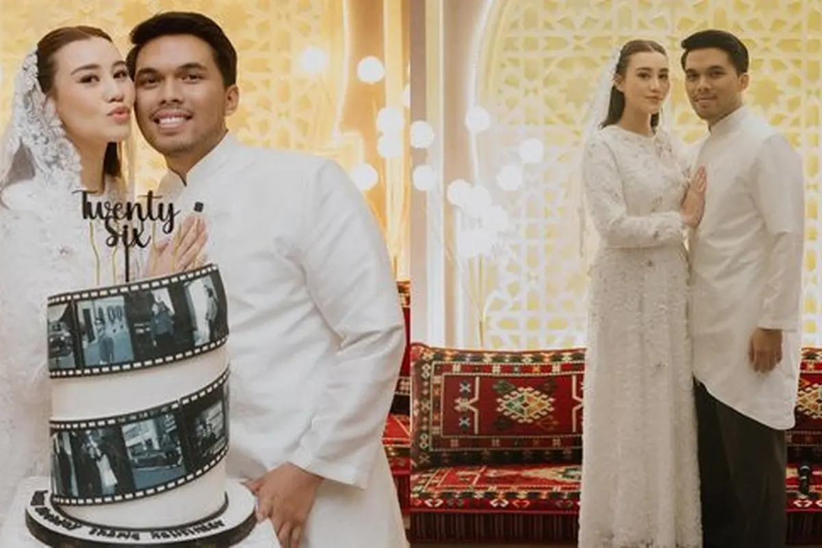 Potret Aaliyah Massaid Gelar Pengajian 4 Bulanan Kehamilan (credit: instagram/aaliyah.massaid)