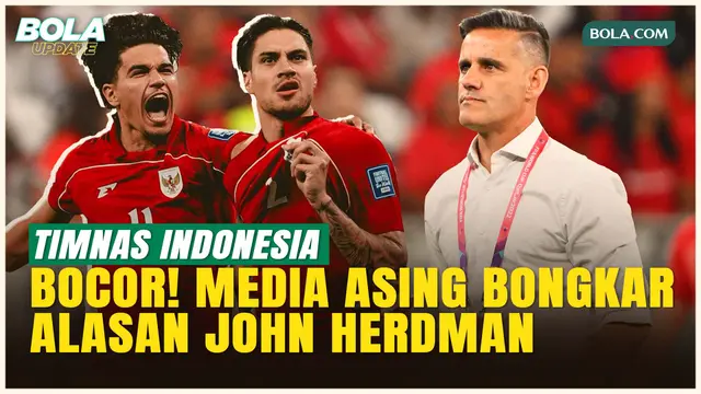 Media Asing Bongkar Alasan John Herdman Pilih Timnas Indonesia: Kontrak Fantastis hingga 2030!