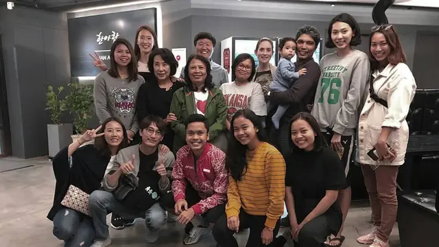 Jarang Tersorot, Ini 5 Potret Anastasia Niken Adik Anthony Sinisuka Ginting