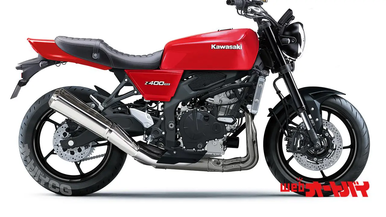 Kawasaki Z400RS