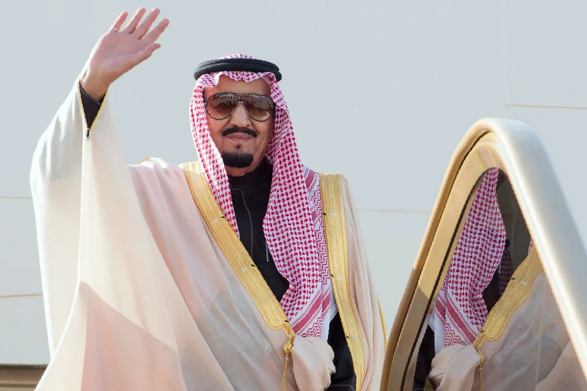 Raja Arab Saudi, Salman bin Abdulaziz 