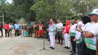 Menpora Lepas Tim Jelajah Sepeda Nusantara 2019 dari Merauke