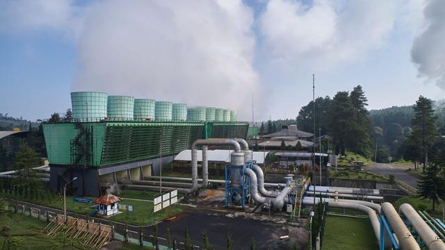 Pembangkit energi baru dan terbarukan PLN. Dok PLN