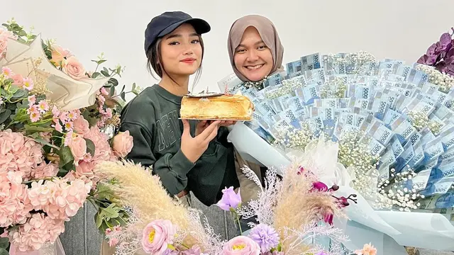 Fuji An beri kejutan karyawan